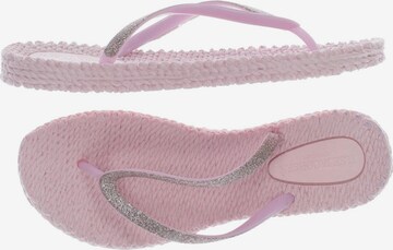 ILSE JACOBSEN Sandals & High-Heeled Sandals in 38 in Pink: front