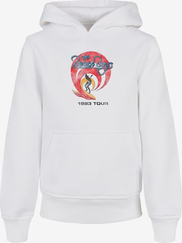 F4NT4STIC Sweatshirt 'The Beach Boys- Surfer '83 Vintage' in Weiß: predná strana
