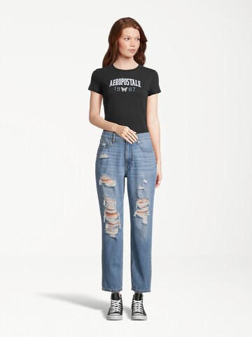 AÉROPOSTALE Regular Jeans in Blau