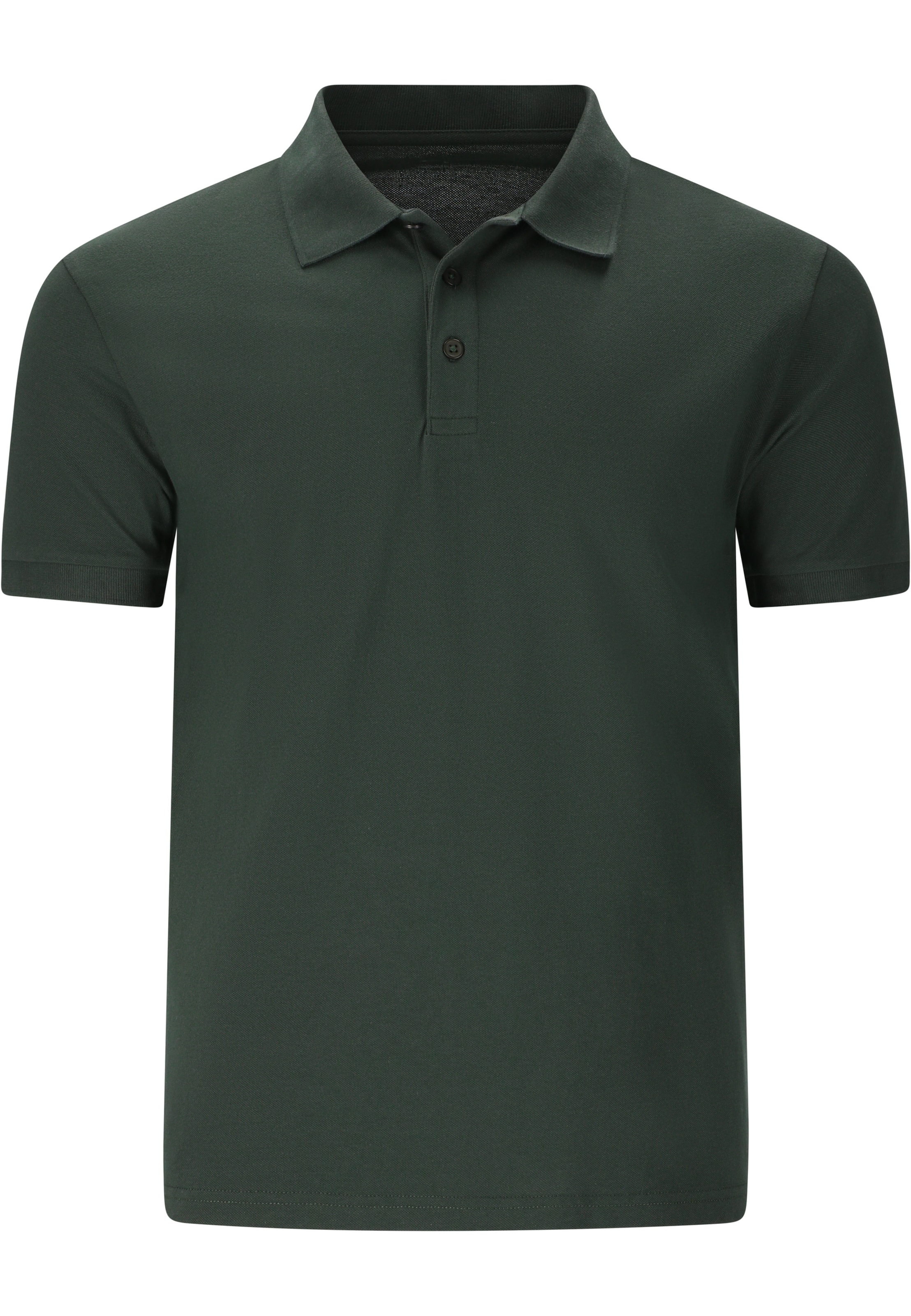 NOU Polohemd 'Harrold V2' in Grün: Vorderseite