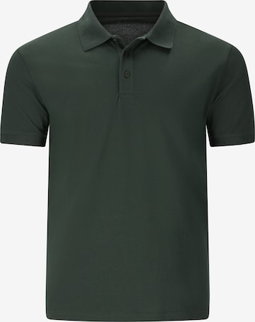 NOU Polohemd 'Harrold V2' in Grün: Vorderseite