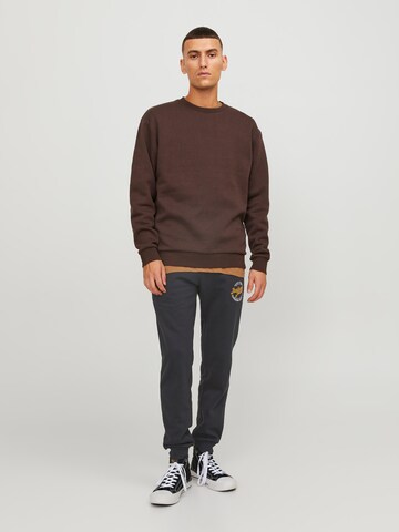 JACK & JONES Tapered Hose 'Gordon Mikk' in Schwarz