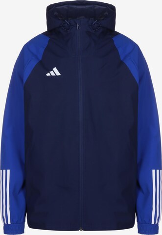 Veste de sport 'Tiro 23 Competition' ADIDAS PERFORMANCE en bleu : devant