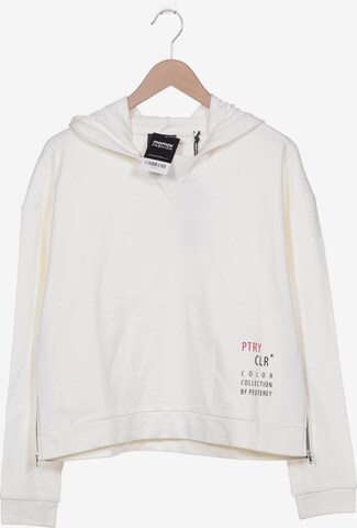 Peuterey Sweatshirt & Zip-Up Hoodie in XL in White: front
