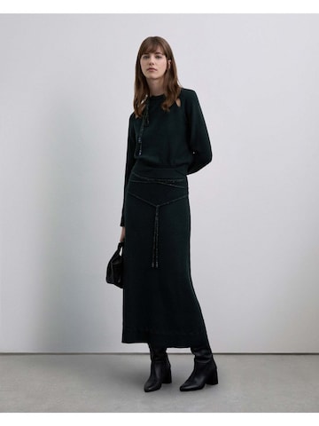 Pull-over Scalpers en vert : devant