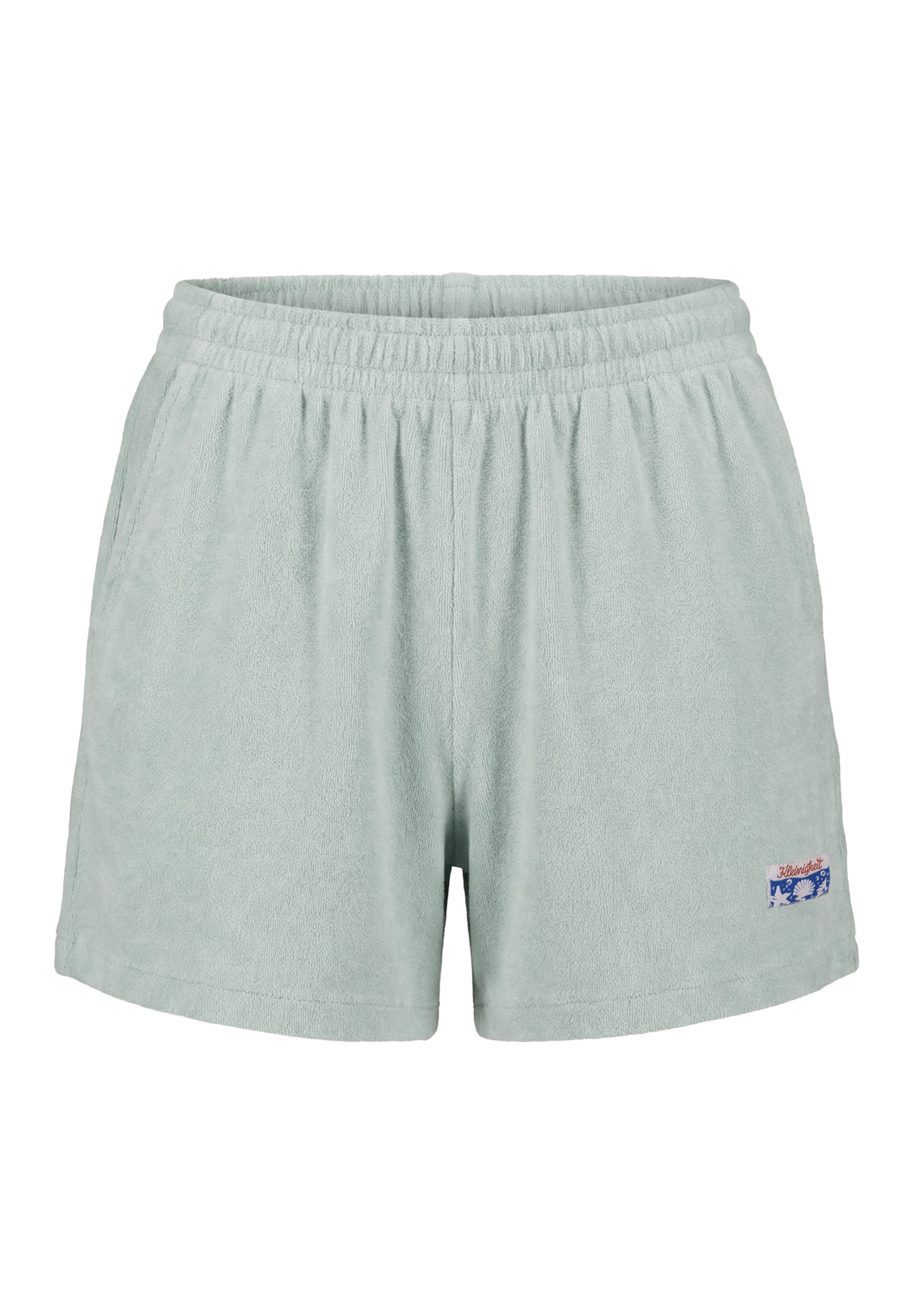 Kleinigkeit - Loosefit Pantalón 'Katy' en verde: frente