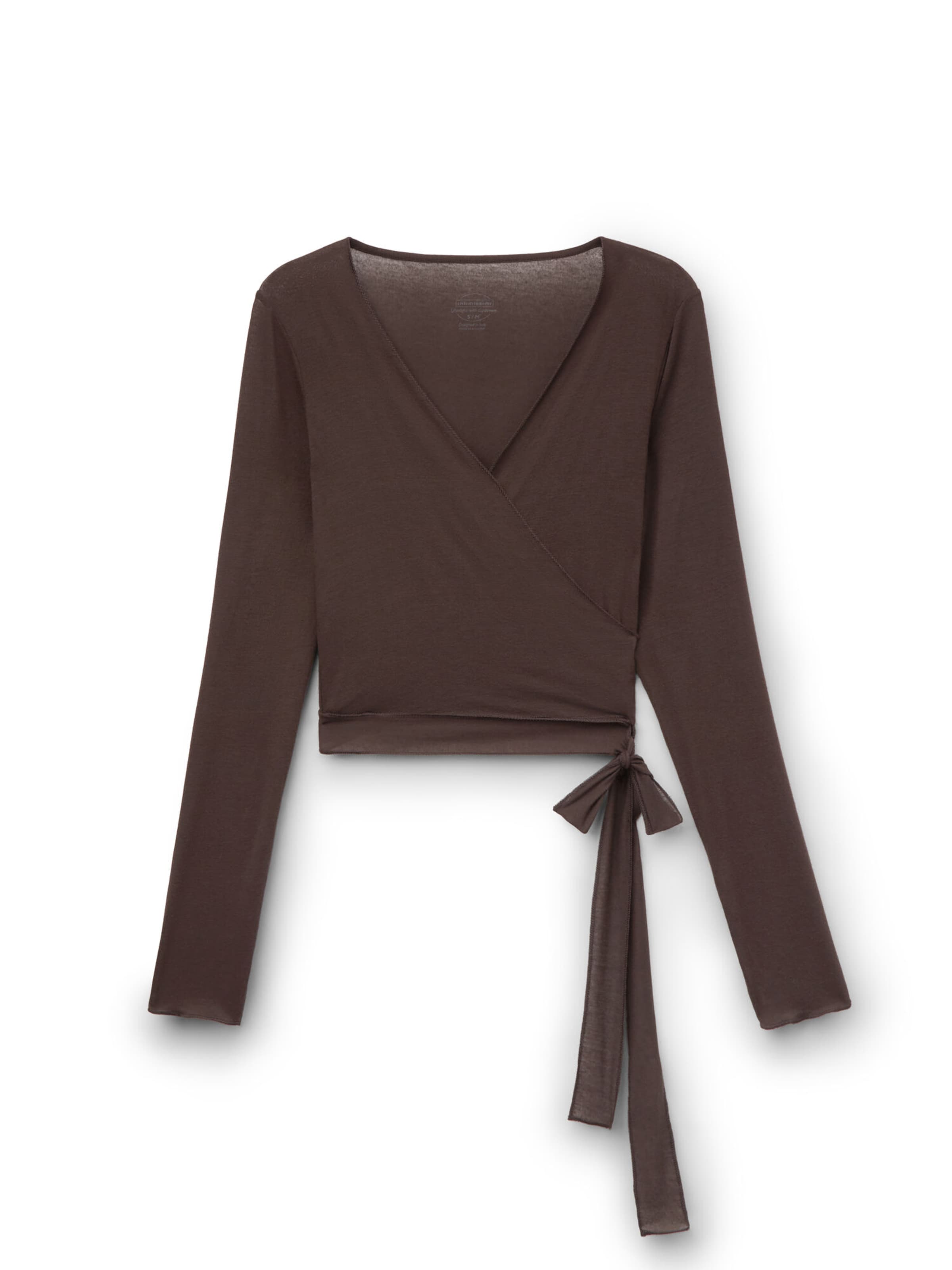 INTIMISSIMI Shirt in Braun: Vorderseite