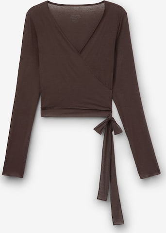 INTIMISSIMI Shirt in Braun: Vorderseite