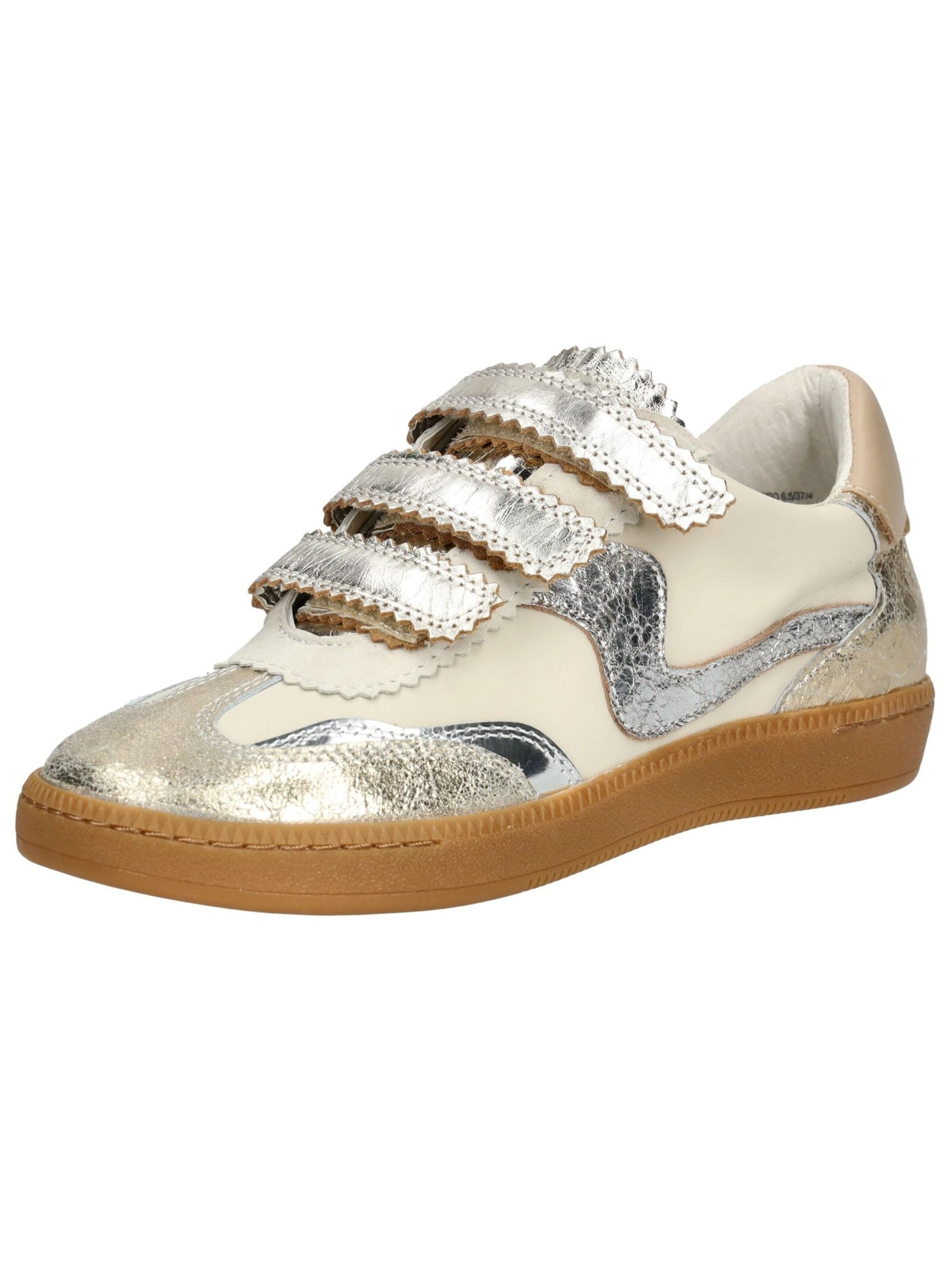 Dolce Vita Platform trainers in Beige: front