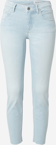 Marc O'Polo DENIM Slimfit Jeans 'Alva' in Blauw: voorkant