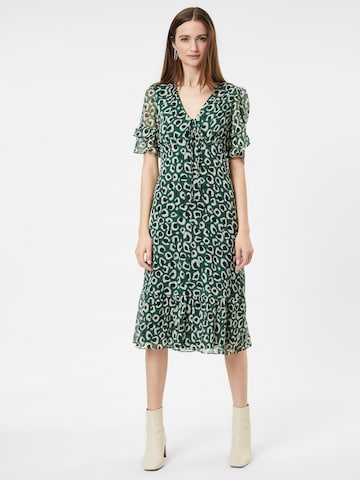 Wallis Dress in Green: front