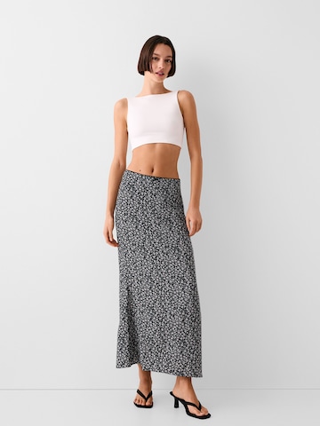 Bershka Пола в черно