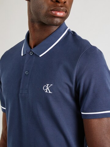 Calvin Klein Jeans Shirt in Blauw