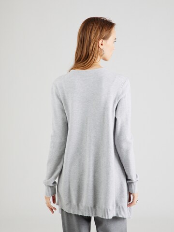 VILA Knit Cardigan 'Ril' in Grey