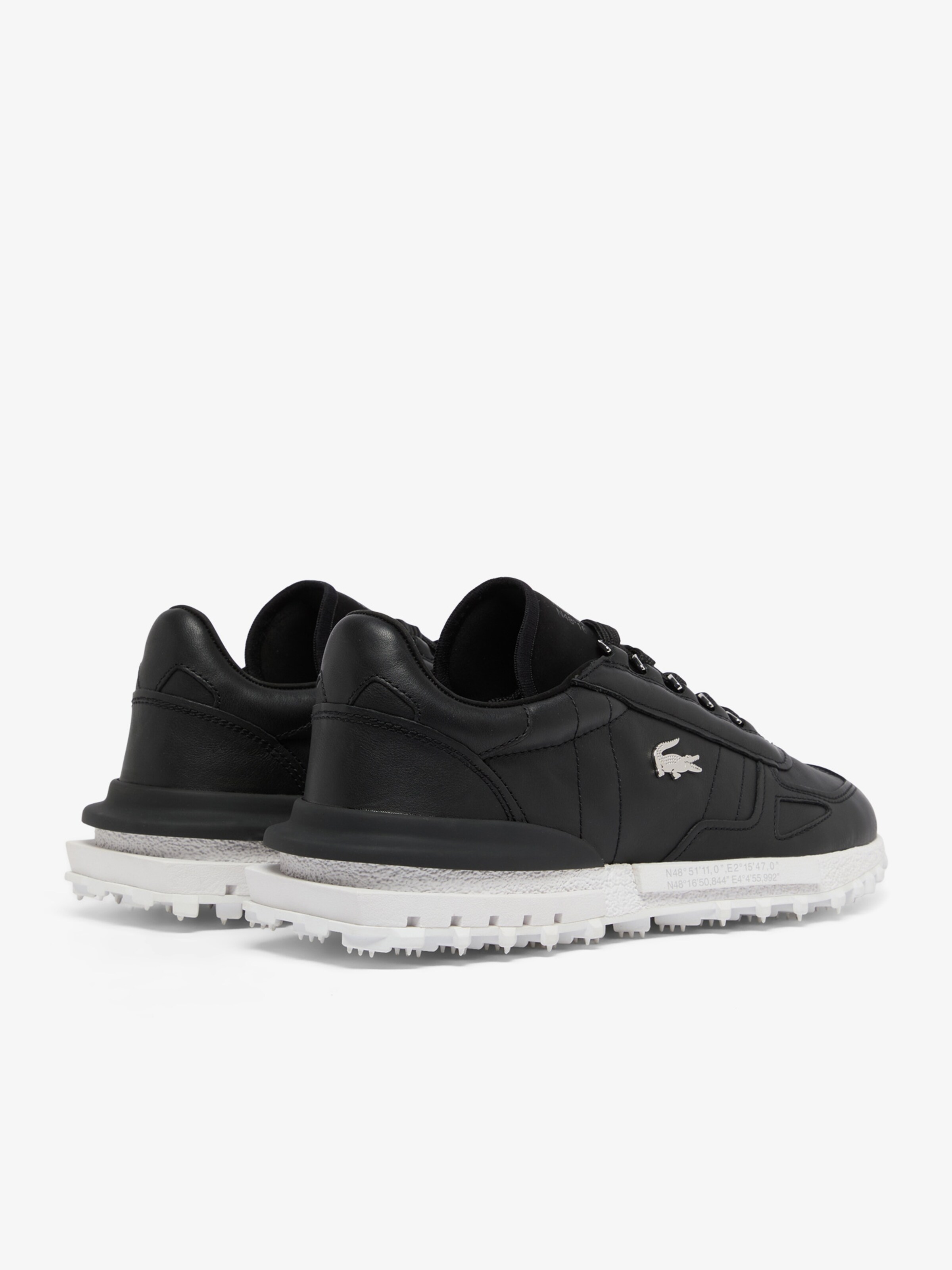 LACOSTE Sneaker 'Elite Active' in Schwarz