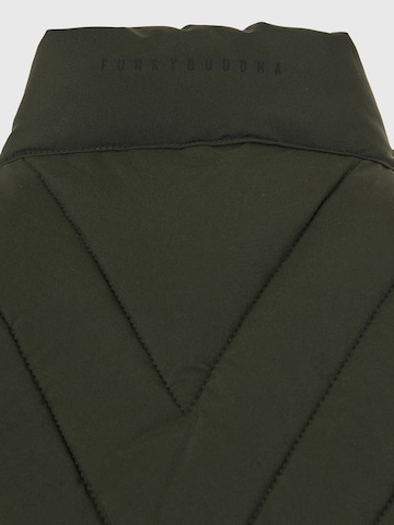 Funky Buddha Vest in Green