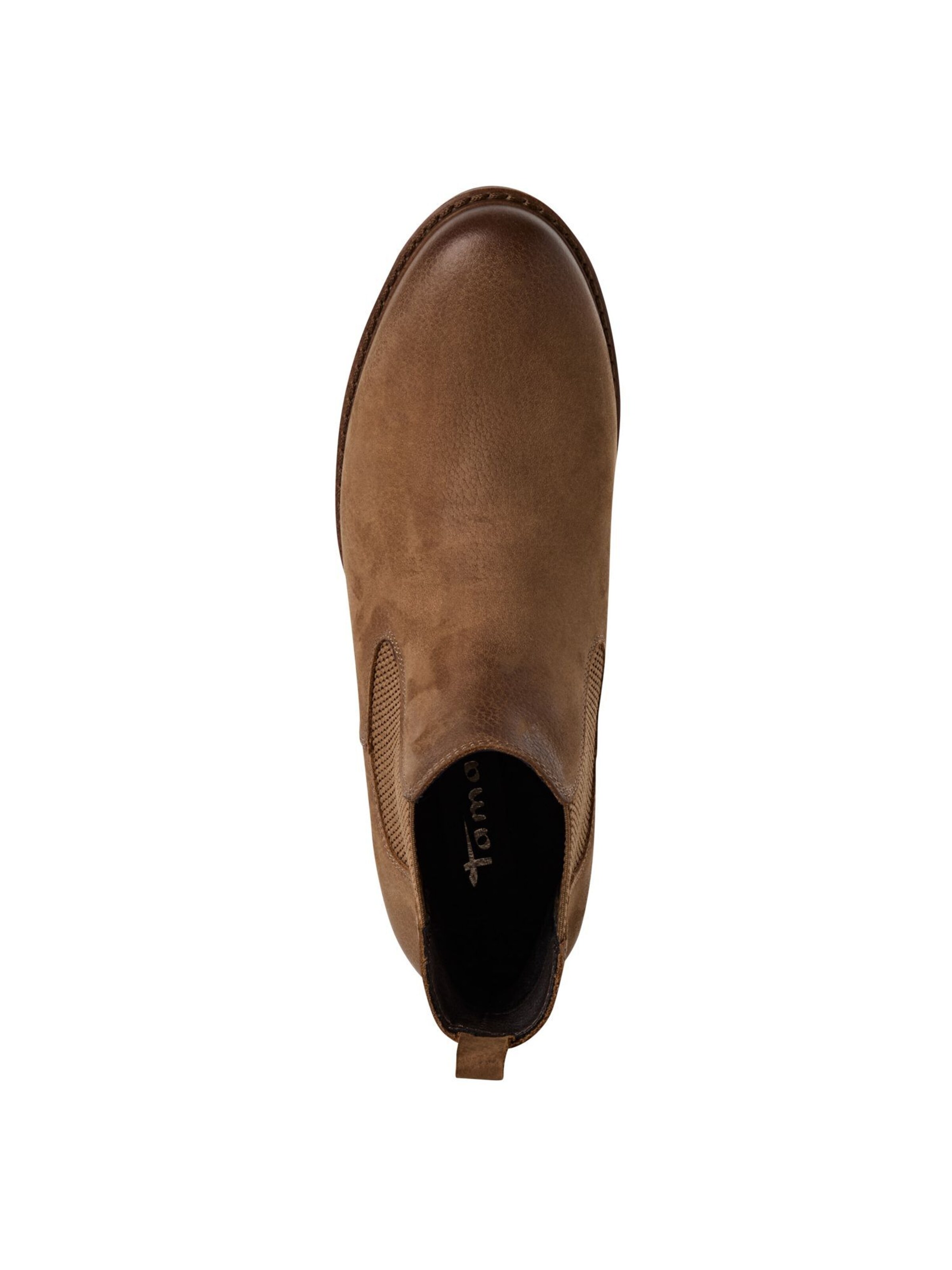 Tamaris Ботинки челси в Коричневый