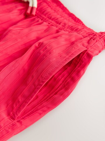 Next Плавательные шорты в Ярко-розовый