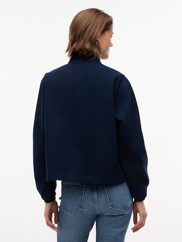 Tommy Jeans Overgangsjakke i blå