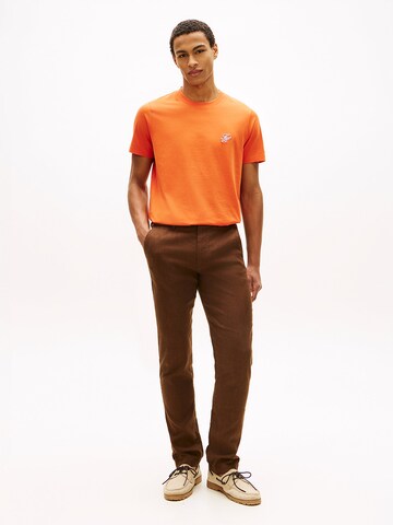 TOMMY HILFIGER T-Shirt in Orange