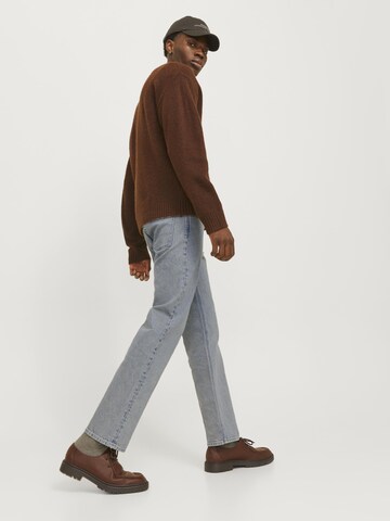 JACK & JONES Regular Jeans 'JJChris' in Blue