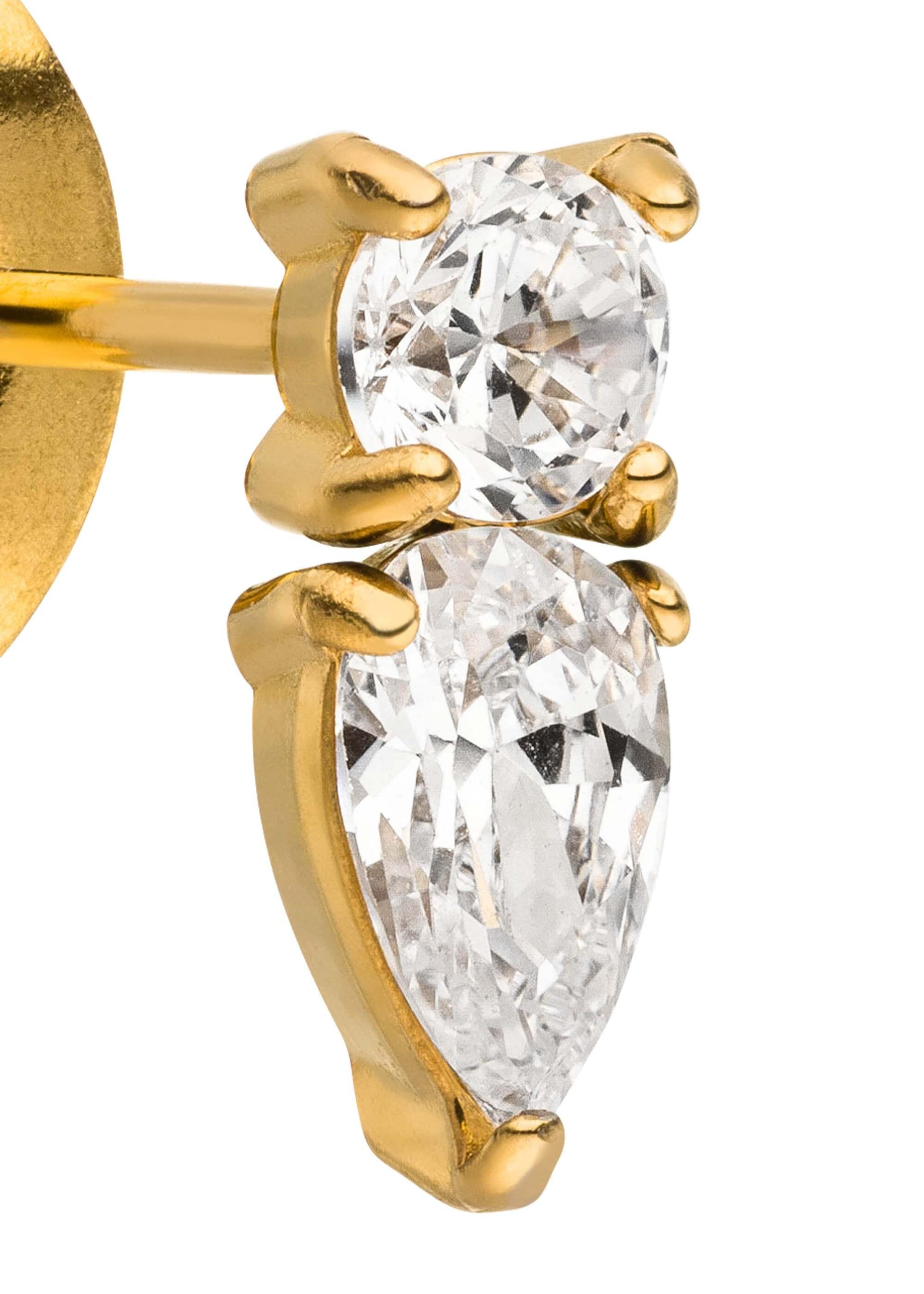 PURELEI - Pendientes 'Eternal Flame' en oro