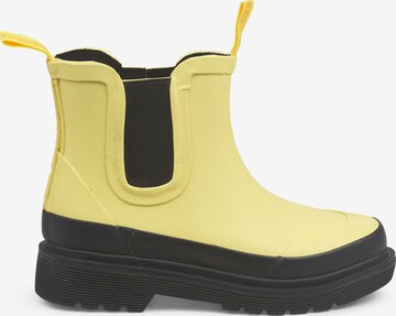ILSE JACOBSEN Chelsea Boots 'Rub' in Yellow