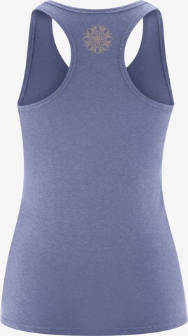 HempAge T-Shirt ' Yoga Tank Top ' in Lila