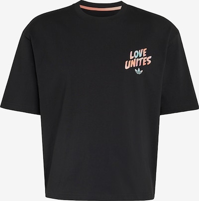 ADIDAS ORIGINALS Camisa 'Pride' em XS em azure / alperce / preto, Vista do artigo