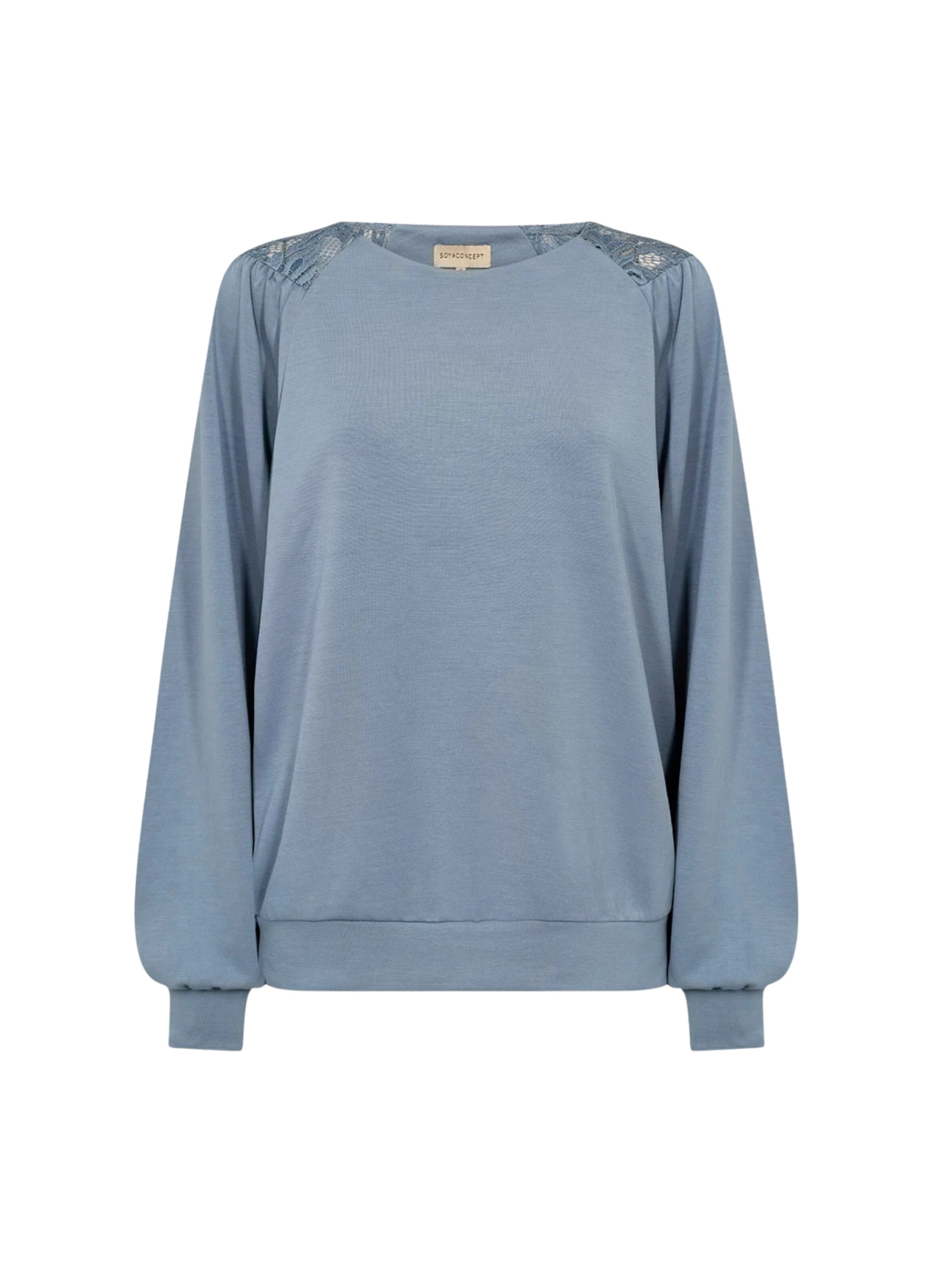 Soyaconcept Sweatshirt 'Banu 159' in Blau: Vorderseite