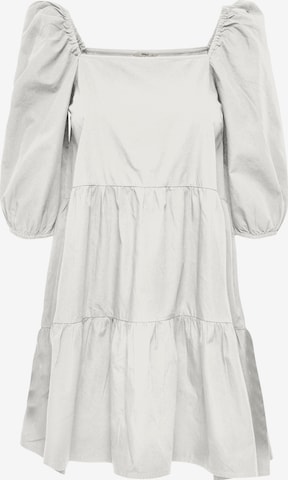 ONLY - Vestido 'Marylee' em branco: frente