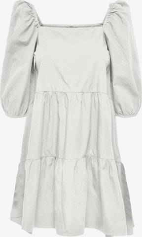 ONLY Šaty 'Marylee' - biela: predná strana