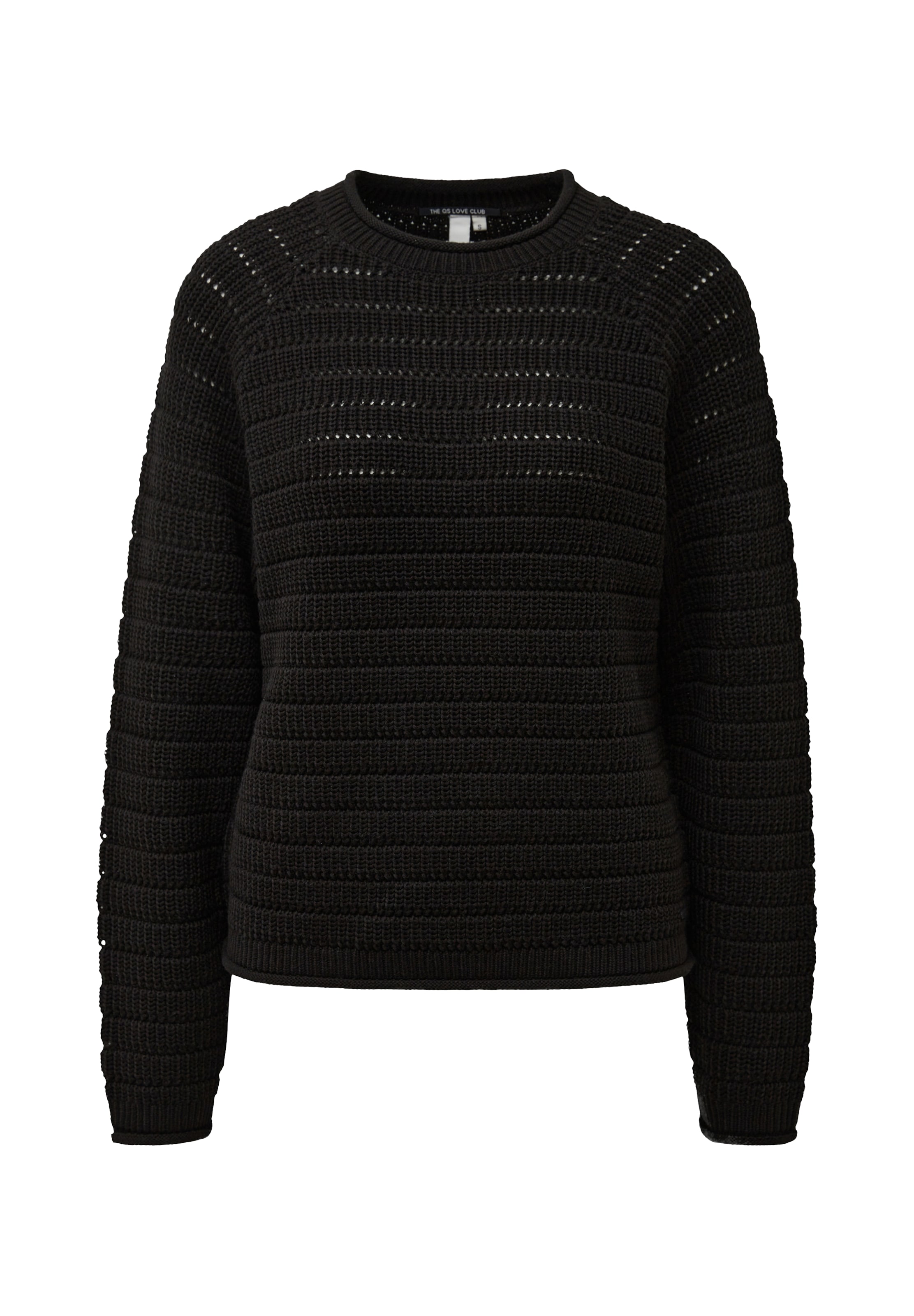 QS - Jersey en negro: frente