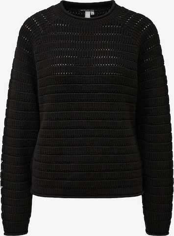 QS - Jersey en negro: frente