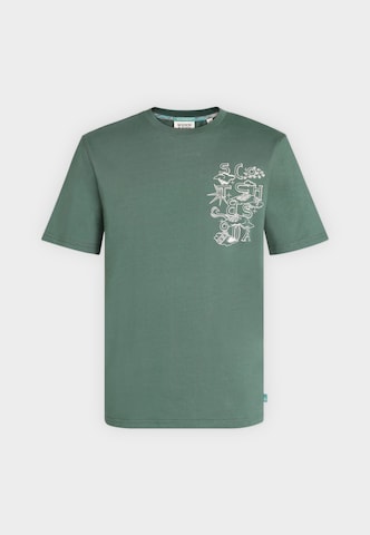 Tricou de la SCOTCH & SODA pe verde: față