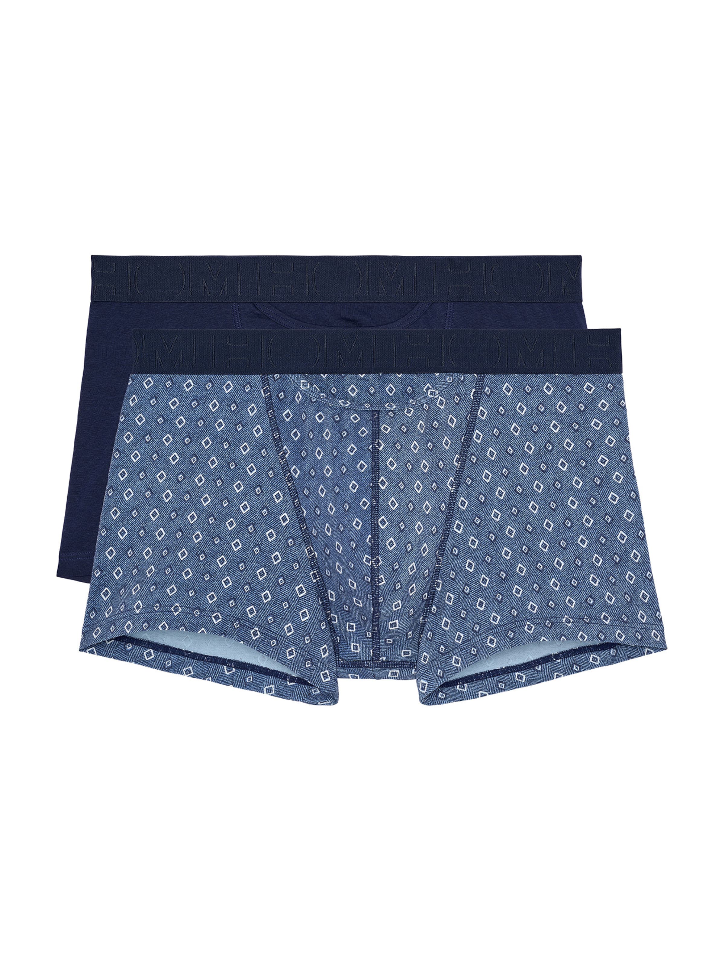 HOM Boxer shorts ' Johnas #2 HO1 ' in Blue: front