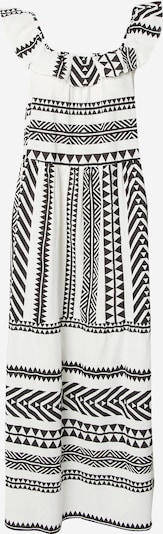 VERO MODA Sommerkleid in schwarz / weiß, Produktansicht