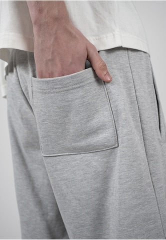 Prohibited Loosefit Broek 'Lazy Riviera' in Grijs