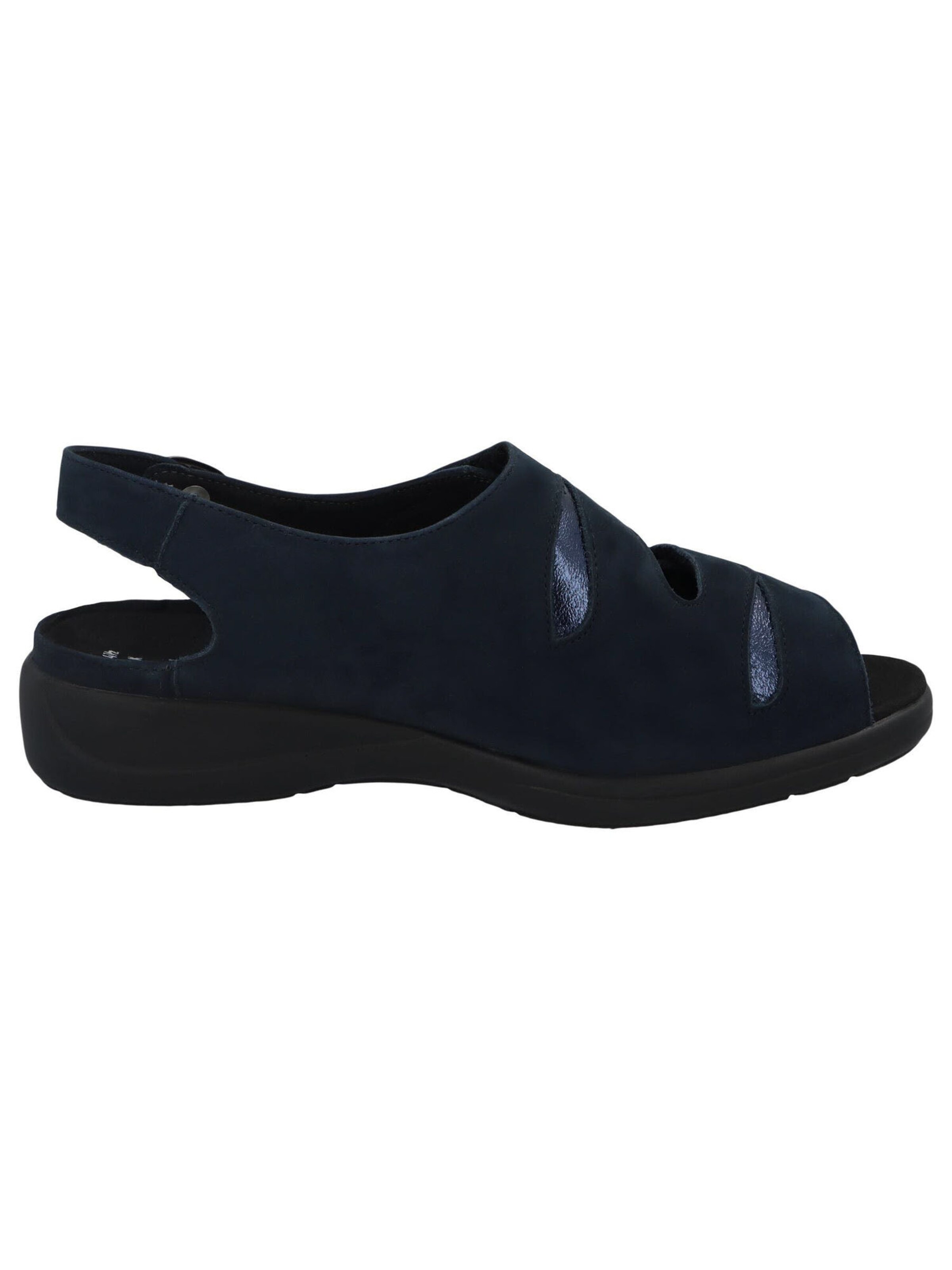 SOLIDUS Sandalen 'Lia' in Blau