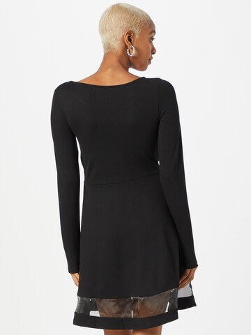 NA-KD Dress 'Pamela x NA-KD' in Black