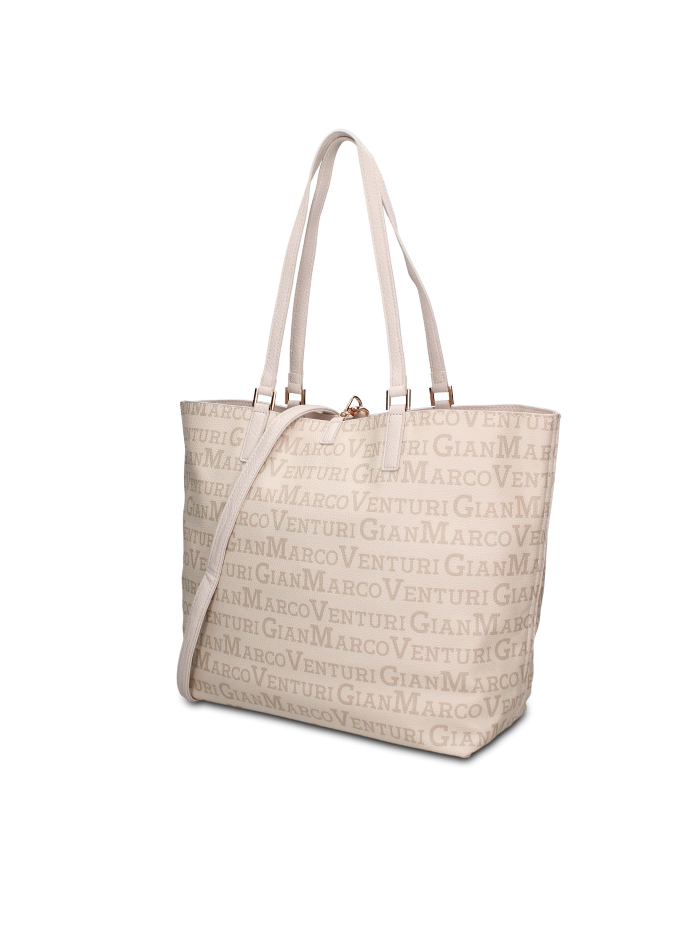 Shopper 'Shopper Elegante Pelle Vegana Gianmarco Venturi - Borsa Donna Versatile' di GianMarco Venturi in verde