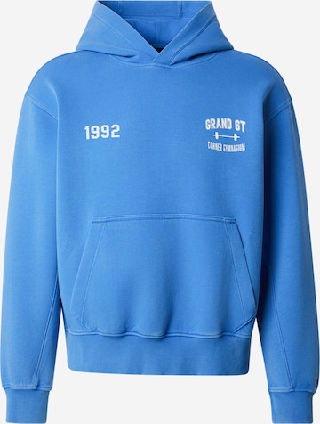 Abercrombie & FitchSweater majica 'MAX' - plava boja: prednji dio