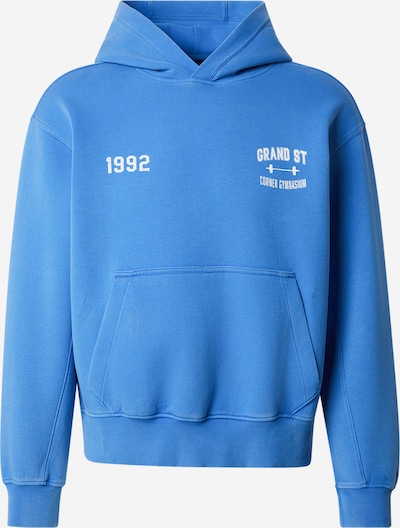 Megztinis be užsegimo 'MAX' iš Abercrombie & Fitch, spalva – sodri mėlyna („karališka“) / balta, Prekių apžvalga