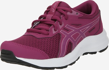 ASICS Sports shoe 'CONTEND 8 GS' in Purple: front