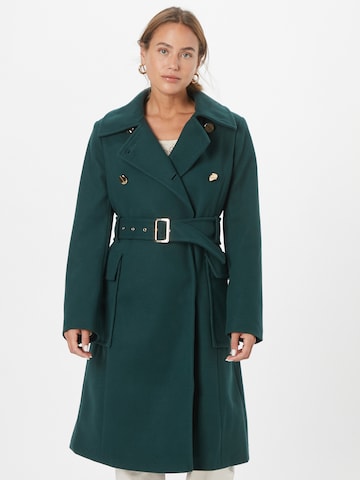 Dorothy Perkins Between-seasons coat in Green: front