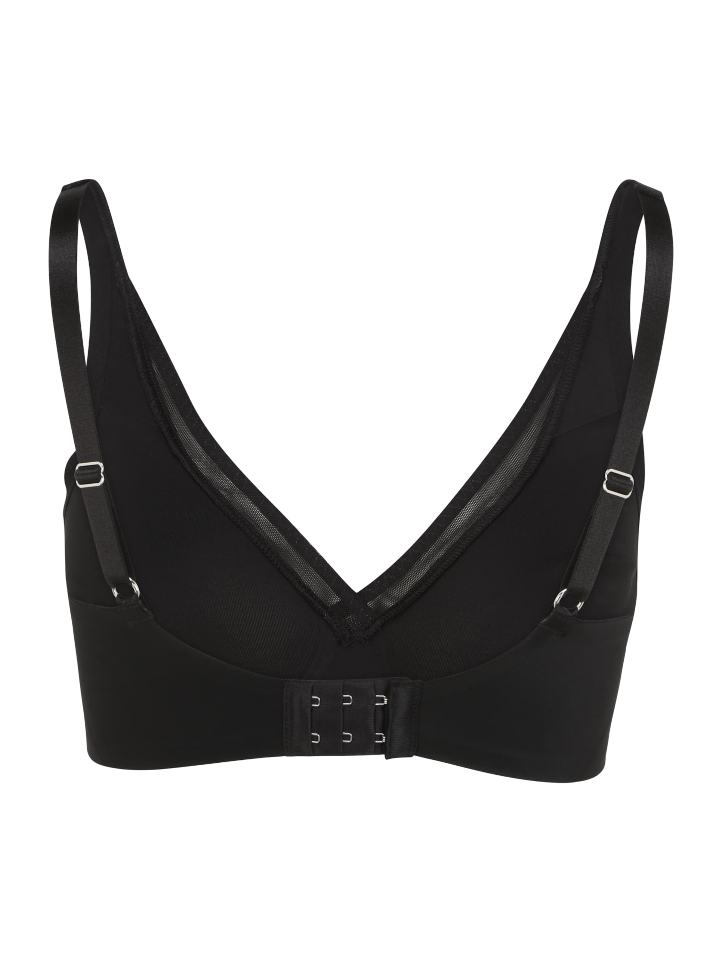 TRIUMPH Бюстгальтер-минимайзер Бюстгальтер 'True Shape Sensation' в Черный