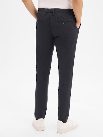 Alberto Regular Pants 'Jump' in Blue