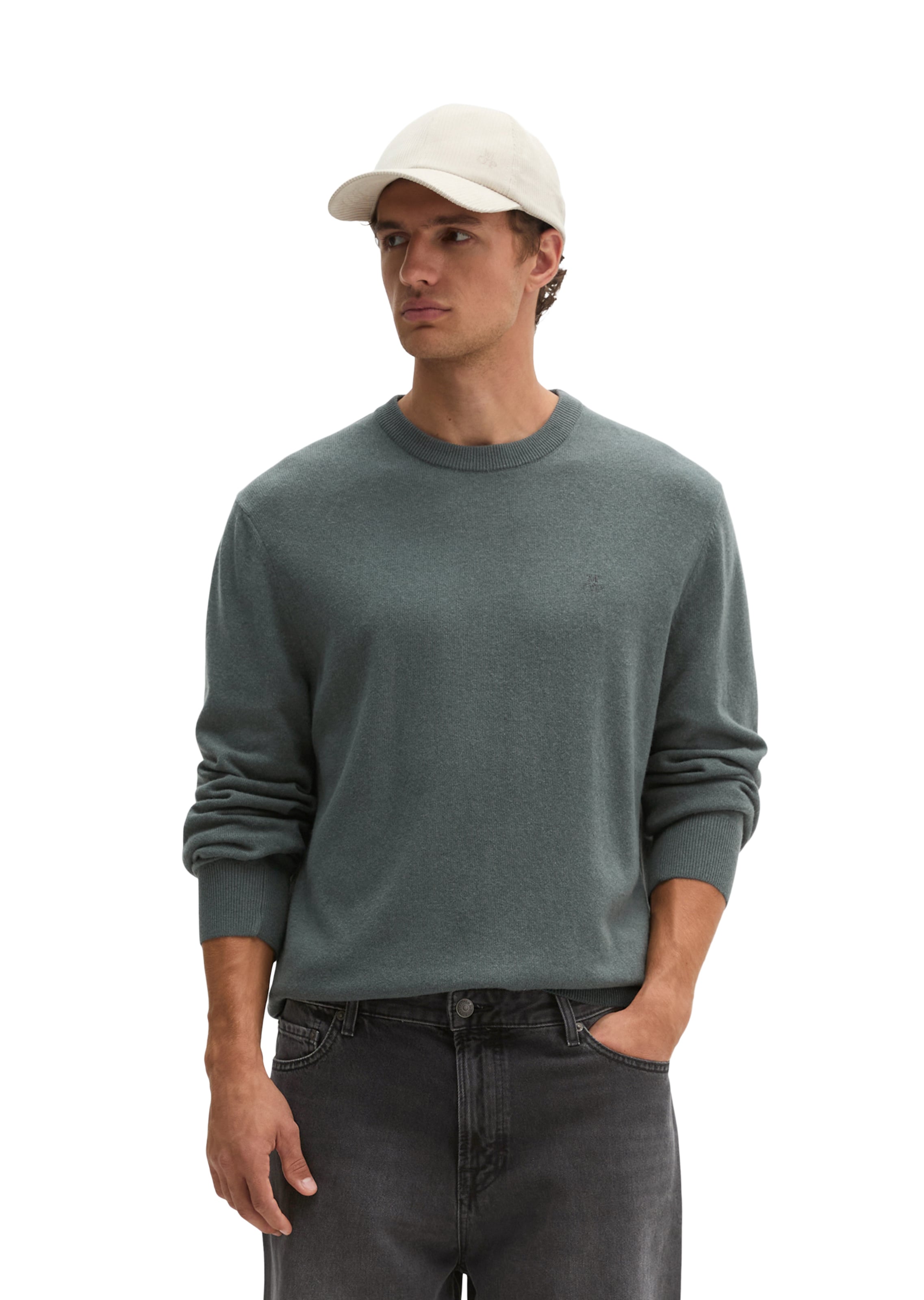 Marc O'Polo Pullover in Blau: Vorderseite