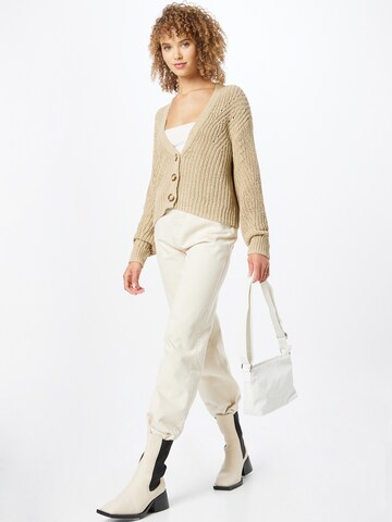 ESPRIT Strickjacke in Beige