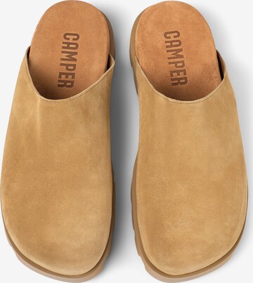 CAMPER Clogs 'Brutus' in Brown